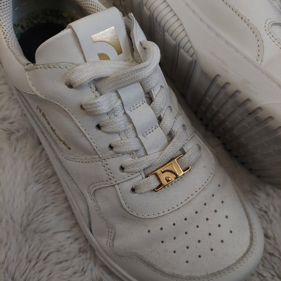 Barebarics Sneakers White/ White Women Sz 5 Kids Sz 3/3.5 Barefoot - Picture 2 of 8